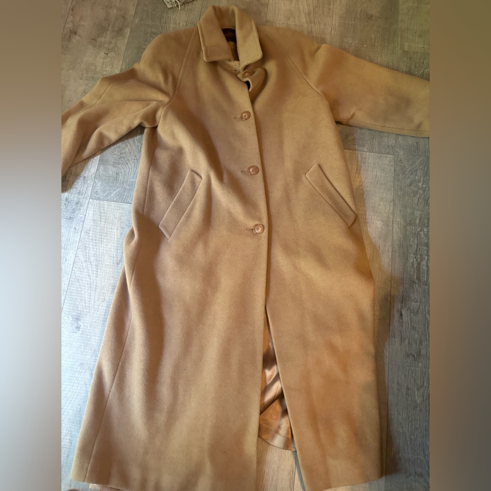 Pendleton Tan Long Coat